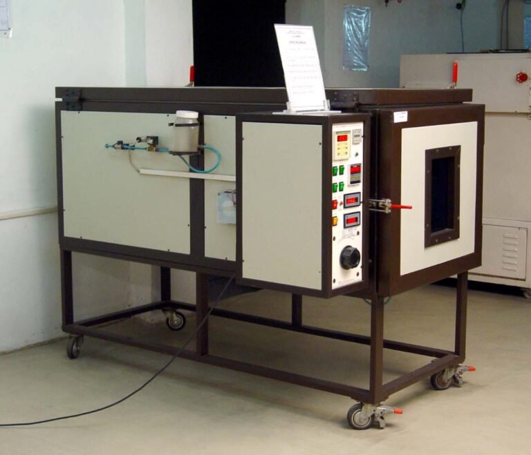 Ageing test chamber in the Seeco quality lab