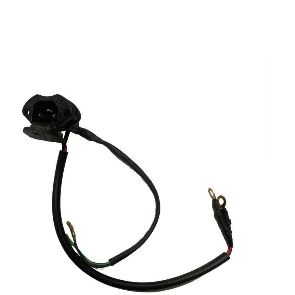 EV charging socket with sensor manufactured by Seeco