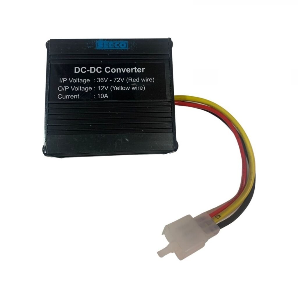 IP67 DC-DC converter for e-rickshaws and electric scooters by Seeco
