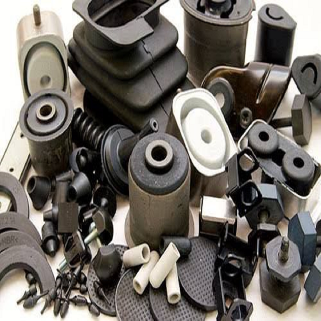 Rubber moulded parts manufactured by Seeco in Delhi